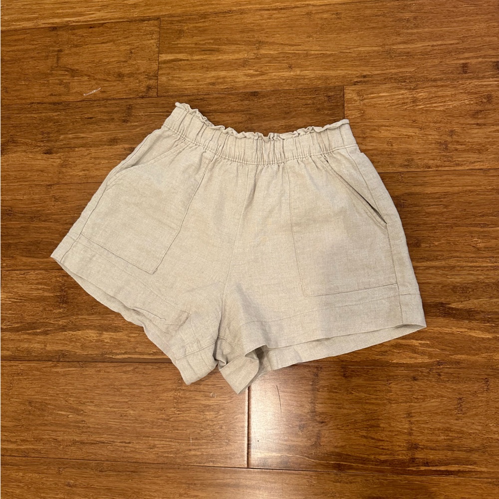 Abercrombie & Fitch Linen Shorts